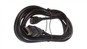 Kabel Usb 1,8M Czarny Usb A/M Wtyk - Microusb B/M Wtyk S/Usb 2.0 Ak-300110-018-S