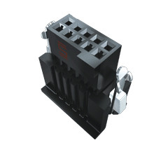 Obudowa złącza zagniatanego 30-pinowe 2-rzędowe raster: 1.27mm Samtec Męski Montaż na kablu ISDF Złącza FFC, złącza