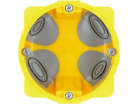 BTCINO Puszka do gipsu 2 modułowy PB502N LEGRAND