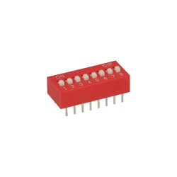 Przełącznik DIP switch 8...