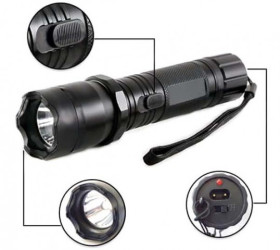 LATARKA LED ZOOM LADOWALNA