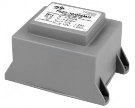 TSZZ30/006M/5 2X12V , 2X1,25A TRANSFORMA