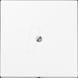 LS 990 A WW Cable outlet, strain relief, screw fastening, alpine white