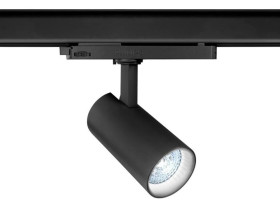 Lampa Szynowa LED Ascela 10W 4000K Czarna Trójfazowa