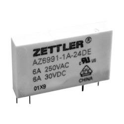 Zettler Electronics AZ6991-1A-12DE PCB Relay 12V DC 8A 1-Pole Harsh Conditions