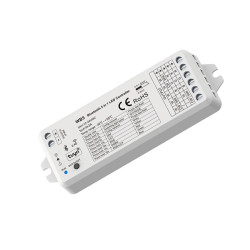 5-kanałowy sterownik LED Bluetooth Tuya 5w1 5x3A 12-24VDC