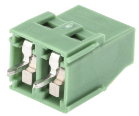Blok zacisków do płytki drukowanej, seria: MKDSN 2.5/2-5.08 2 -pinowe raster 5.08 mm 1-rzędowe Phoenix Contact