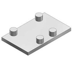 Zaślepka SMC Płyta zaślepiająca AXT835