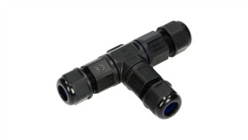 Orno Konektor Kablowy Trójnik T Ip68, 3X4mm, 450V/25A
