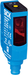 Czujniki fotoelektryczne Retrorefleksyjny w obudowie prostokątnej SICK PNP zakres 0→ 5 m LED