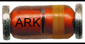 LL4148 fast switching surface mount diode - Philips