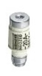 Wkładka topikowa NEOZED 400V AC / 250C DC klasa gG D01 16A kolor różowy 5SE2316 /10szt./