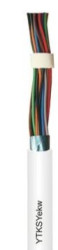 Kabel telekomunikacyjny YTKSYekw 3x2x0,5 /100m/