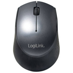 LogiLink ID0160 Mouse Radio Optical Black 3 Buttons 1200 dpi