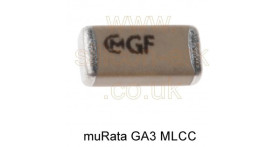 1000pF 250V SMD multilayer Ceramic Capacitor - MuRata
