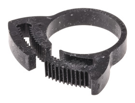 Opaska zaciskowa średnica wew 20.3 → 23.7mm zatrzaskowa RS PRO Nylon szerokość 6.4mm