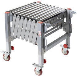 Holzmann Machine RB9A Wheeled Trestle 130kg 9 Wheels Expandable Mobile