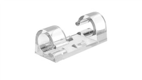 Klips Kablowy O6-8 Mm Polax Samoprzylepny 33X13 Mm, 20 Szt. (37-174)