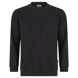 Sweter, Kestrel EarthPro Sweatshirt, Unisex, L, Czarny, Bawełna, Poliester z recyklingu