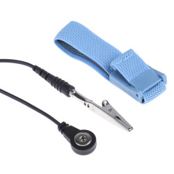 Opaska uziemiająca ESD Opaska antystatyczna na nadgarstek EN61340-5 Tak SCS 1mΩ