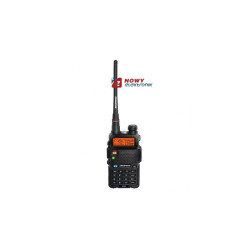 Radiotelefon BAOFENG UV-5RHT 5W duobander VHF/UHF/PMR446 krótkofalówka