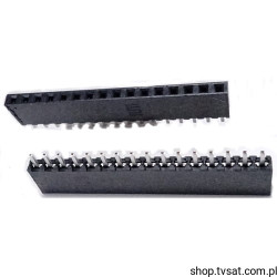 SQT-116-01-S-D Conn Strip SKT 16 Pin 2 mm THT SAMTEC