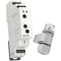 Rose LM SOU-1/UNI Twilight Switch, Adjustable Delay, Light Sensitivity