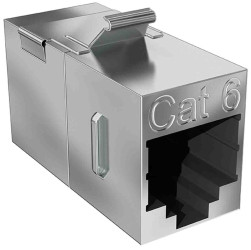 Łącznik Ethernet RJ45 Cat6a Ekranowane porty: Keystone CAE Multimedia Connect