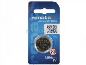 CR2430 3V śr.24mm bateria RENATA