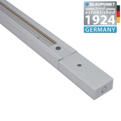 Blaupunkt Szyna 1-fazowa STORM dł. 1 m z zakończeniami, kolor biały, BLAUPUNKT-S1W1