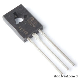 BD679 NPN 80V 4A 40W DARLINGTON TO126 STM