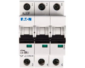 Wyłącznik nadprądowy 3P B 4A 6kA AC CLS6-B4/3-DP 270404