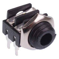 3.5mm Mono PCB Jack Socket S6C-A/BB FCR1281