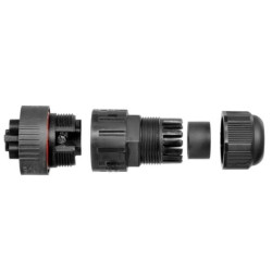 Gniazdo hermetyczne wodoszczelne (kablowe) typ P4/H IP68