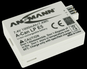 5044443 Li-Ion Battery 7,4V 1000mAh