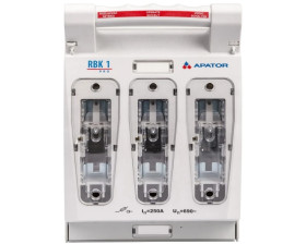 Rozłącznik izolacyjny bezpiecznikowy 250A RBK 1 pro-SD 60 /zaciski mostkowe 35-120mm2/ 63-811750-021