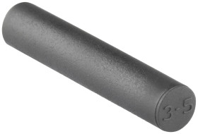 HellermannTyton 440-00049 Tulejka zaślepiająca VP_S_5_Blindplug-PL-BK (20), (Ø x W) 5 mm x 11 mm, tworzywo sztuczne, 20