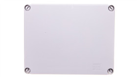 Puszka N/T 240X190x90 Tworzywo Ip56 Szara Gw44208