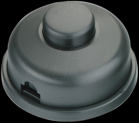 8009-604.01 Foot-operated in-line switch, 6(2)A-250 V, 1-pin OFF