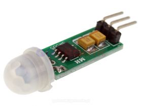 Moduł PIR czujnik detektor ruchu HC-SR505