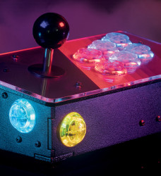 Picade Plasma Kit - Illuminated Arcade Buttons