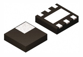 MOSFET P-kanałowy 6 A DFN2020 30 V SMD Pojedynczy 2.1 W 65 miliomów