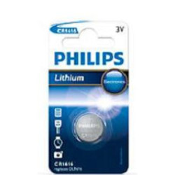 Bateria CR1616 PHILIPS 3V litowa 858276