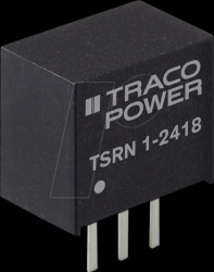 TSRN 1-2418 Switching regulator TSRN-1 series, 1.8 V DC, 1 A