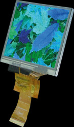 TFT-Display 3.5", 70x53mm, 320x240 Dot, 24bit RGB