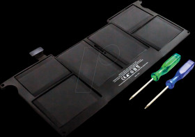 53128 Laptop battery for Apple MacBook Air, Li-Po, 5100 mAh