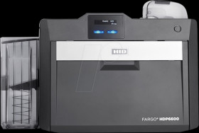 94640 Plastikkartendrucker, duplex, USB+ETH