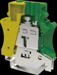 PC16-PE-01P-1Y-00A(H) Terminal block PC16, 16 mm², green-yellow