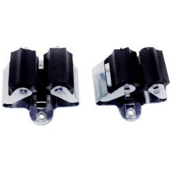 Berger & Schröter 30118 Device Holder Set of 2 50x55x40mm Compact Design
