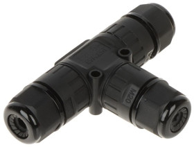 Mufa kablowa rozgałęźna skręcana 3x4mm2 PUH-3P-M20T